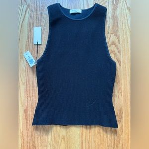 Aritzia babaton sculpt knit tank